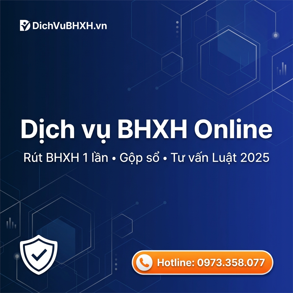 Dịch vụ Bảo Hiểm Xã Hội